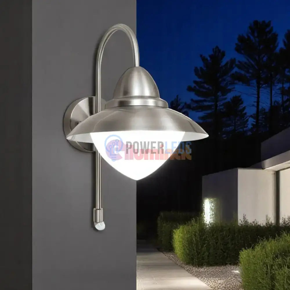 Aplica Inox SIDNEY Exterior 87105 Eglo powerleds.ro