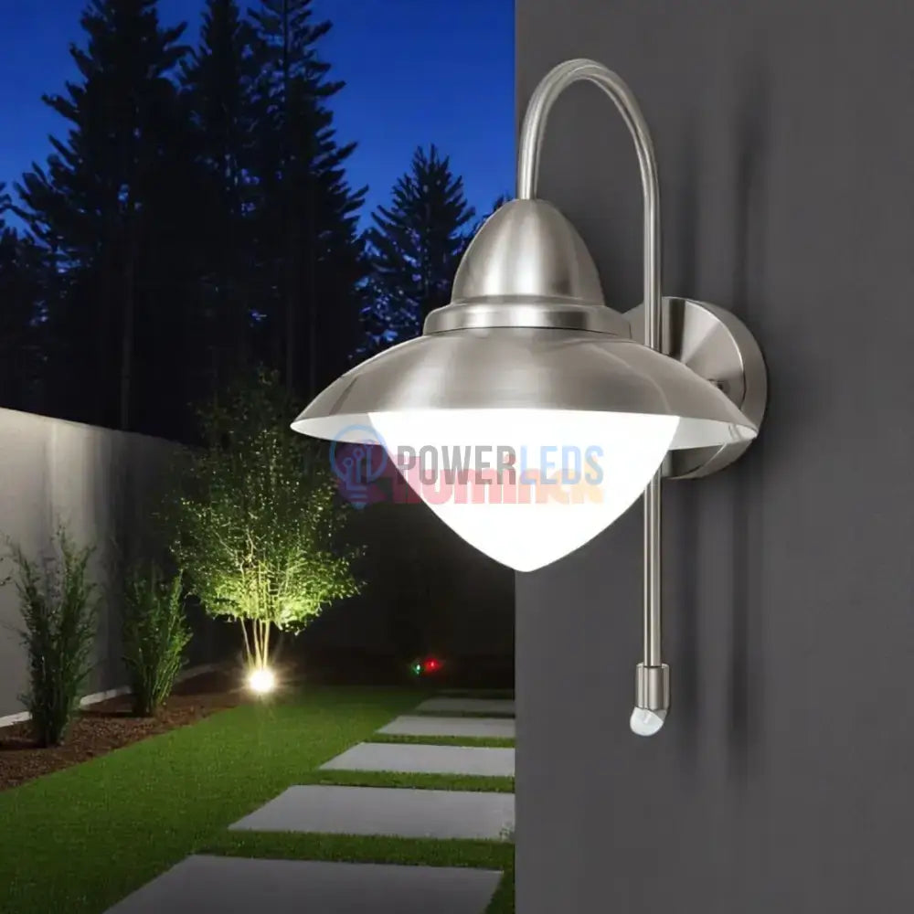 Aplica Inox SIDNEY Exterior 87105 Eglo powerleds.ro