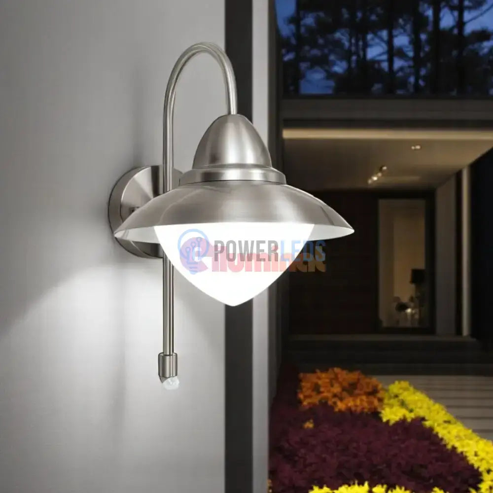 Aplica Inox SIDNEY Exterior 87105 Eglo powerleds.ro