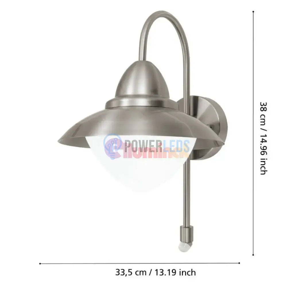 Aplica Inox SIDNEY Exterior 87105 Eglo powerleds.ro