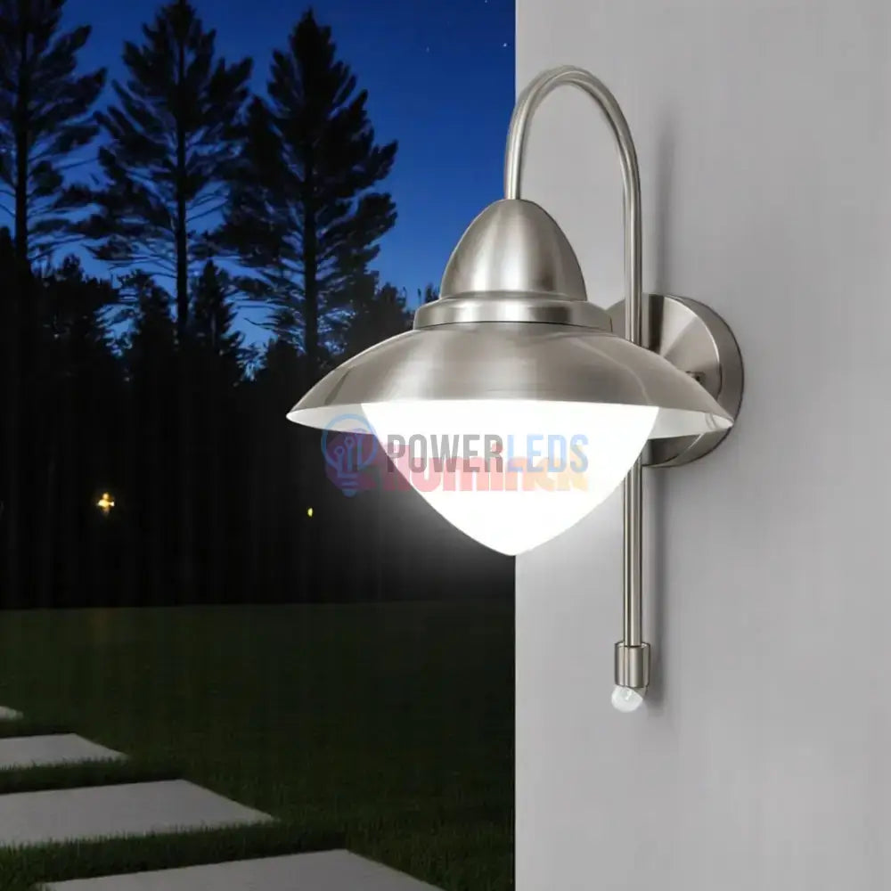 Aplica Inox SIDNEY Exterior 87105 Eglo powerleds.ro