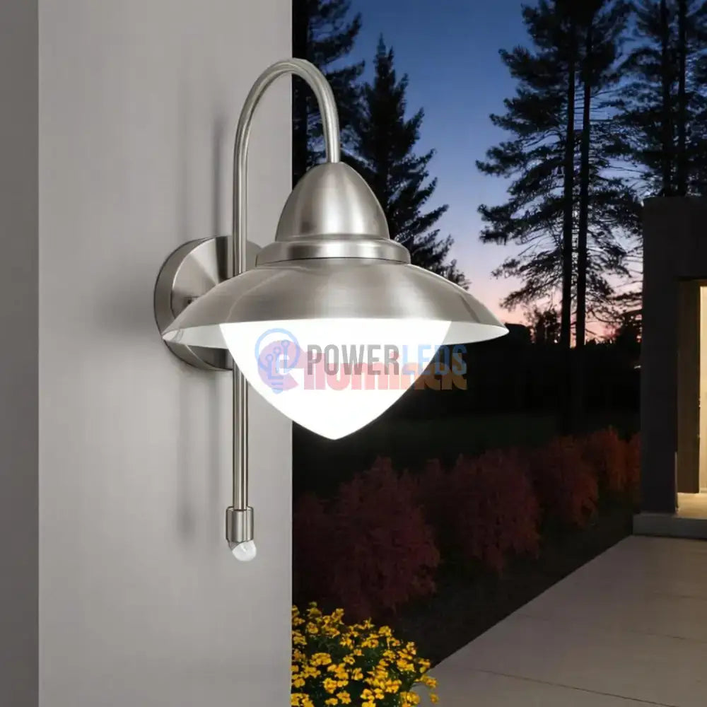 Aplica Inox SIDNEY Exterior 87105 Eglo powerleds.ro