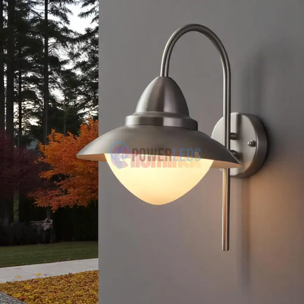 Aplica Inox SIDNEY E27 IP44 83966 powerleds.ro