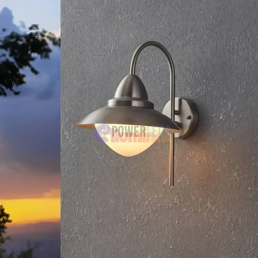 Aplica Inox SIDNEY E27 IP44 83966 powerleds.ro