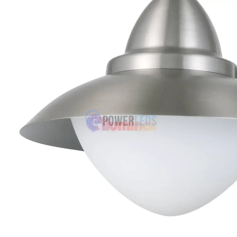 Aplica Inox SIDNEY E27 IP44 83966 powerleds.ro
