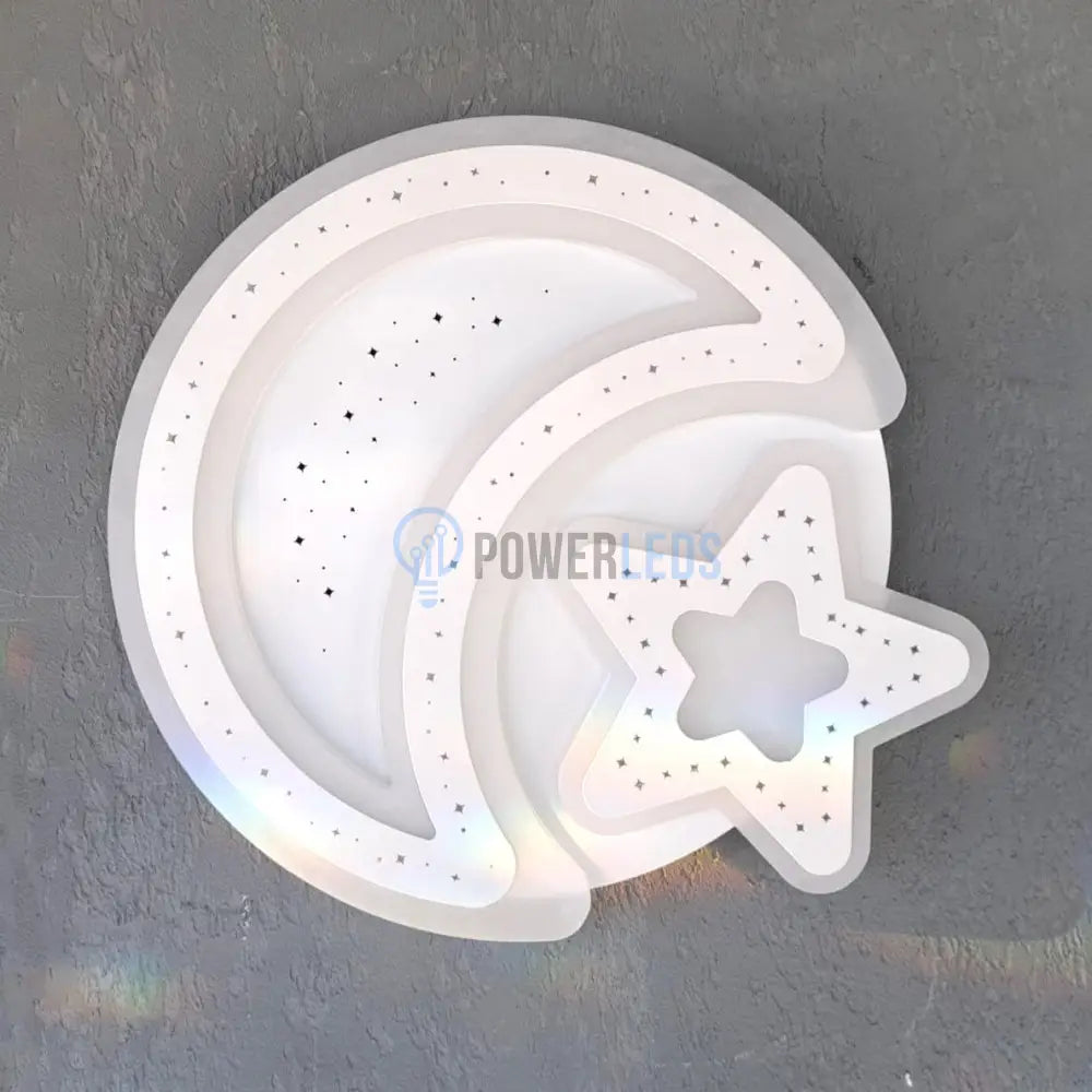 Aplica Led 100W Moon Rgb Echivalent 300W Lighting Fixtures