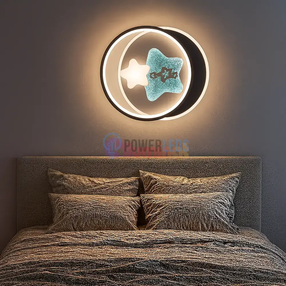 Aplica LED 102W Round STARS Echivalent 500W Telecomanda powerleds.ro