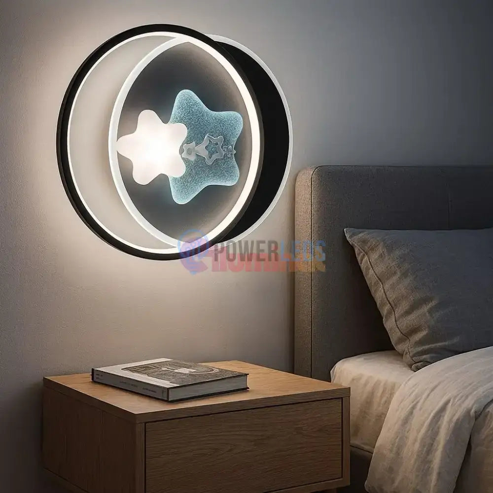 Aplica LED 102W Round STARS Echivalent 500W Telecomanda powerleds.ro