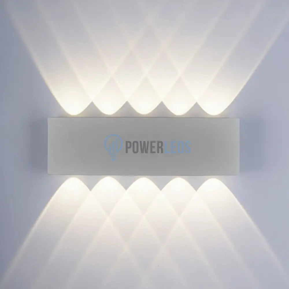 Aplica Led 10W Trio Exterior Alba Wall Light Fixtures