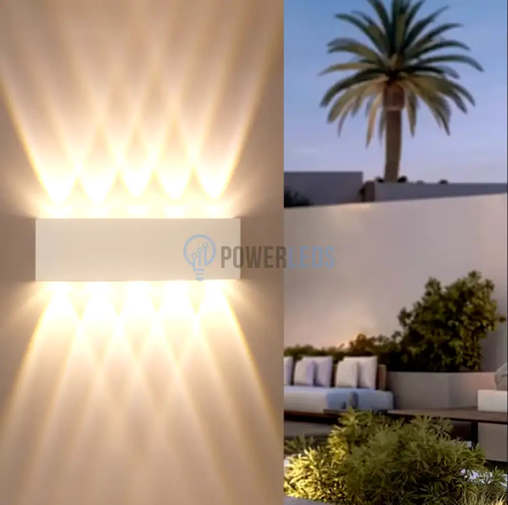 Aplica Led 10W Trio Exterior Alba Wall Light Fixtures