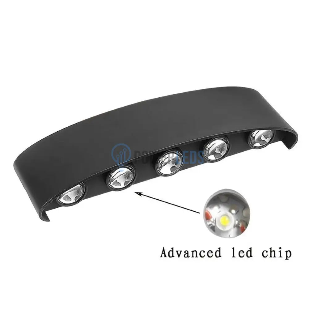 Aplica Led 10W Trio Exterior Neagra Wall Light Fixtures