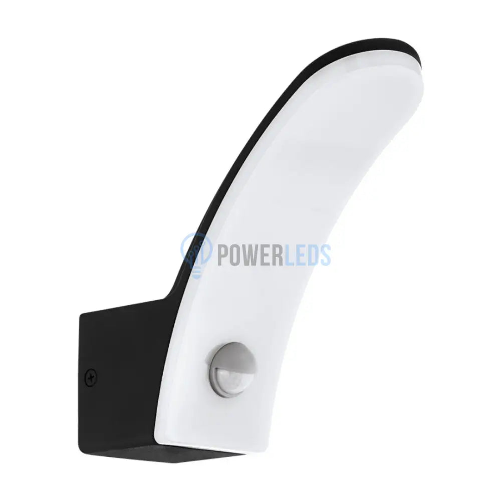 Aplica LED 11W EGLO FIUMICINO 98149 Senzor Exterior NEAGRA / ALB CALD / APLICA PERETE Wall Light Fixtures