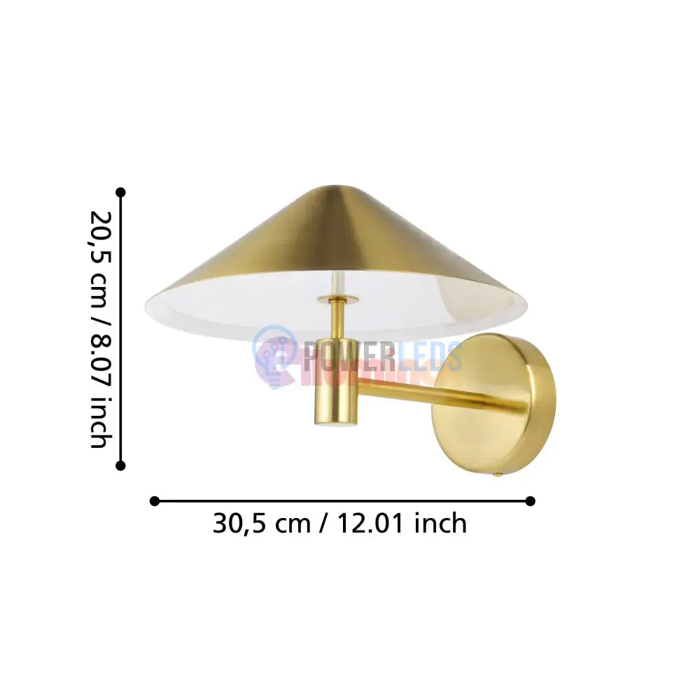 Aplica LED 1x12W PARAGUAY EGLO 390273 powerleds.ro