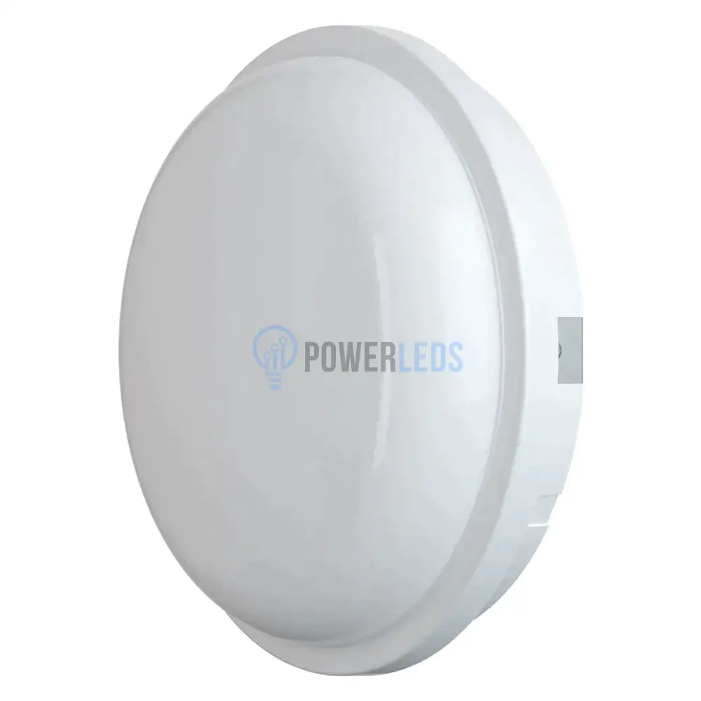 Aplica Led 12W Rotunda Bat Alba Exterior Wall Light Fixtures