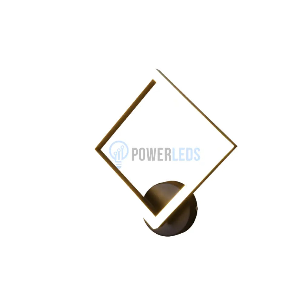 Aplica Led 15W Premium Diamond Design 3 Functii 5207 Wall Light Fixtures