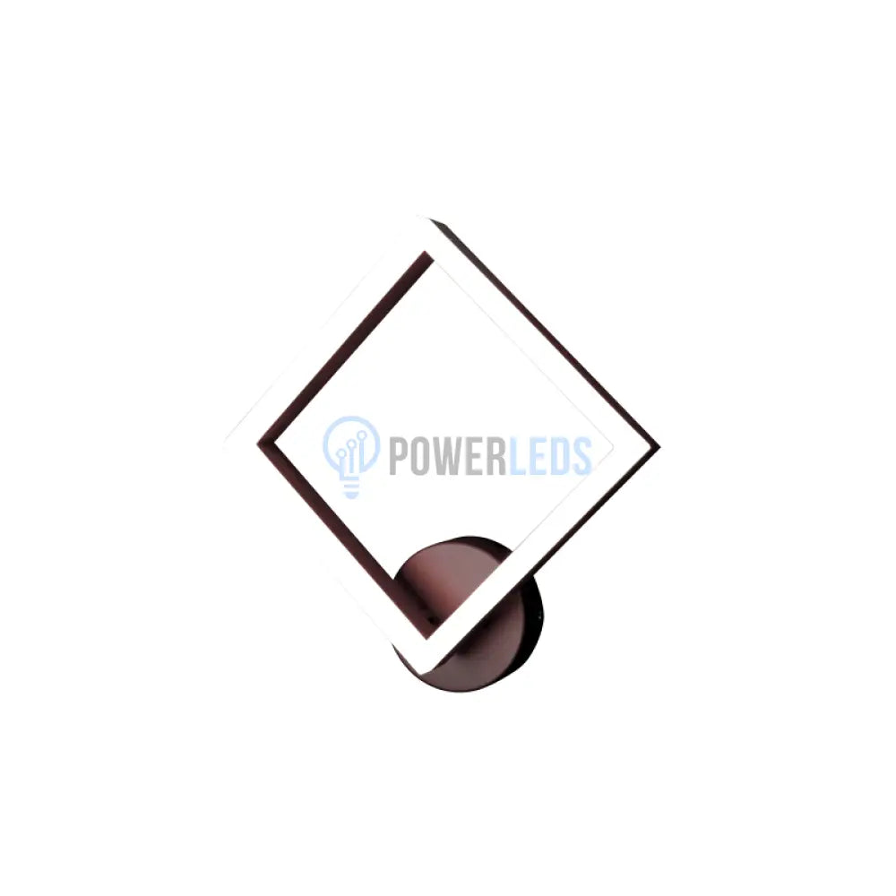 Aplica Led 15W Premium Diamond Design 3 Functii 5207 Wall Light Fixtures