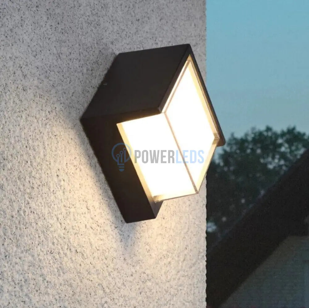 Aplica Led 15W Square Suga Exterior Wall Light Fixtures