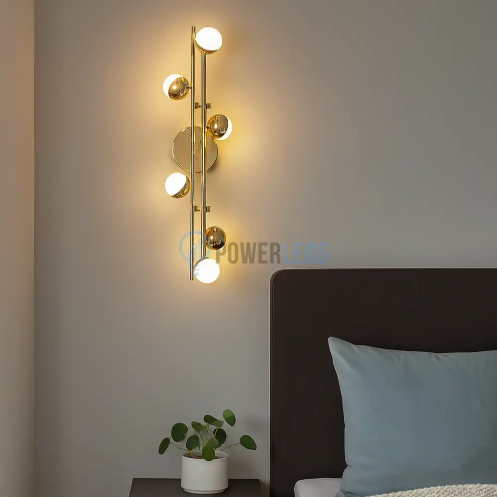 Aplica LED 16W Luxury Golden Bulbs Premium 2842-APL powerleds.ro