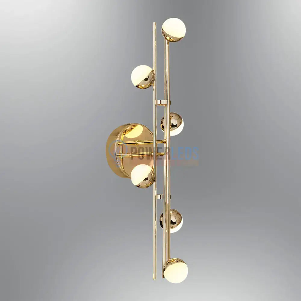 Aplica LED 16W Luxury Golden Bulbs Premium 2842-APL APLICA PERETE / AURIE / MINIMALIST DESIGN Wall Light Fixtures