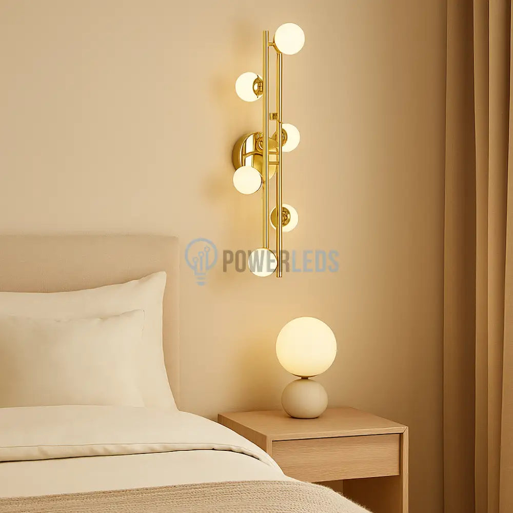 Aplica LED 16W Luxury Golden Bulbs Premium 2842-APL powerleds.ro