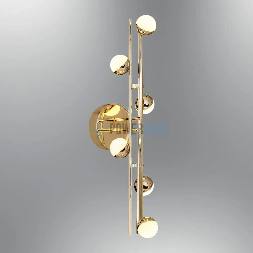 Aplica LED 16W Luxury Golden Bulbs Premium 2842-APL powerleds.ro