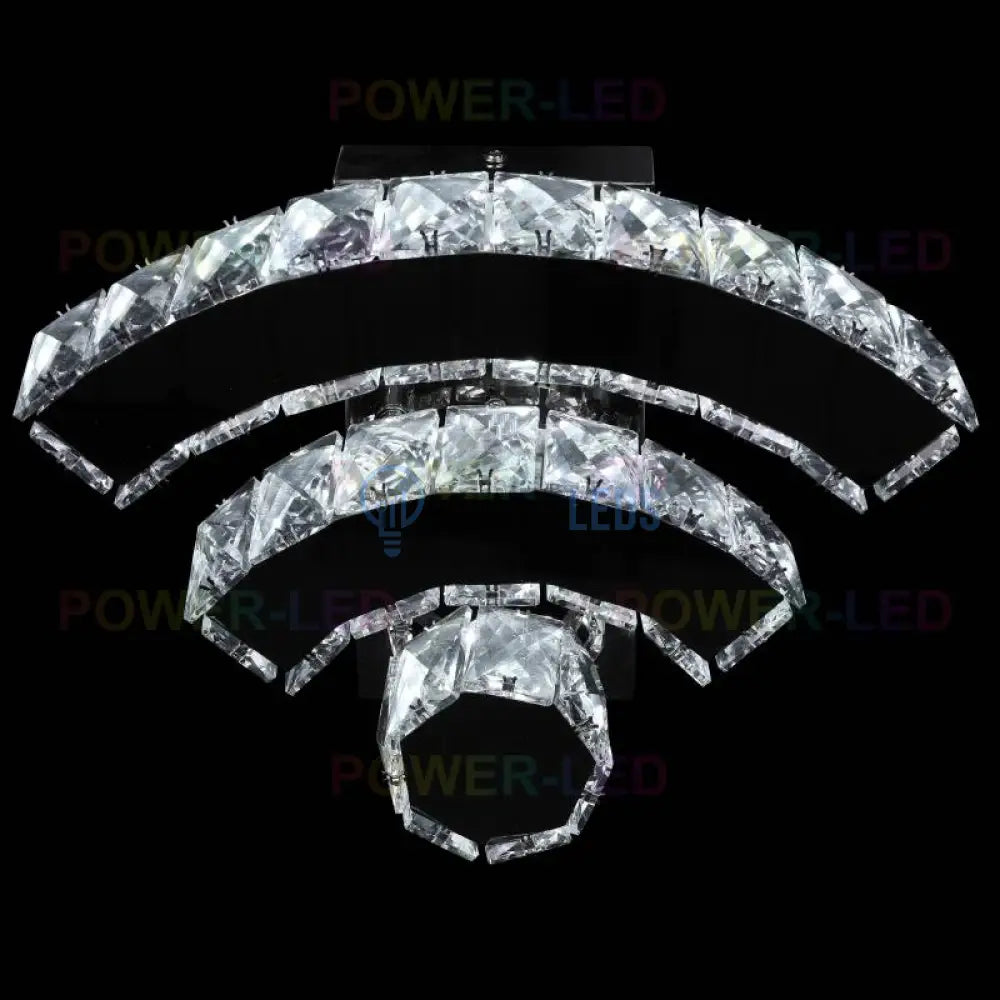 Aplica Led 18W Cristal 3 Functii Wifi Wall Light Fixtures