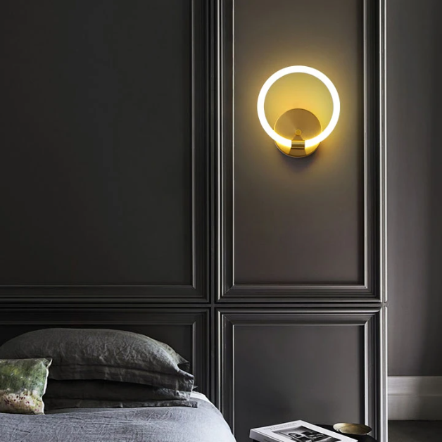 Aplica LED 18W Rotunda SuperBright 4000K Echivalent 150W