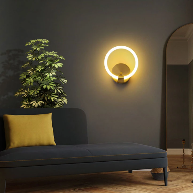 Aplica LED 18W Rotunda SuperBright 4000K Echivalent 150W