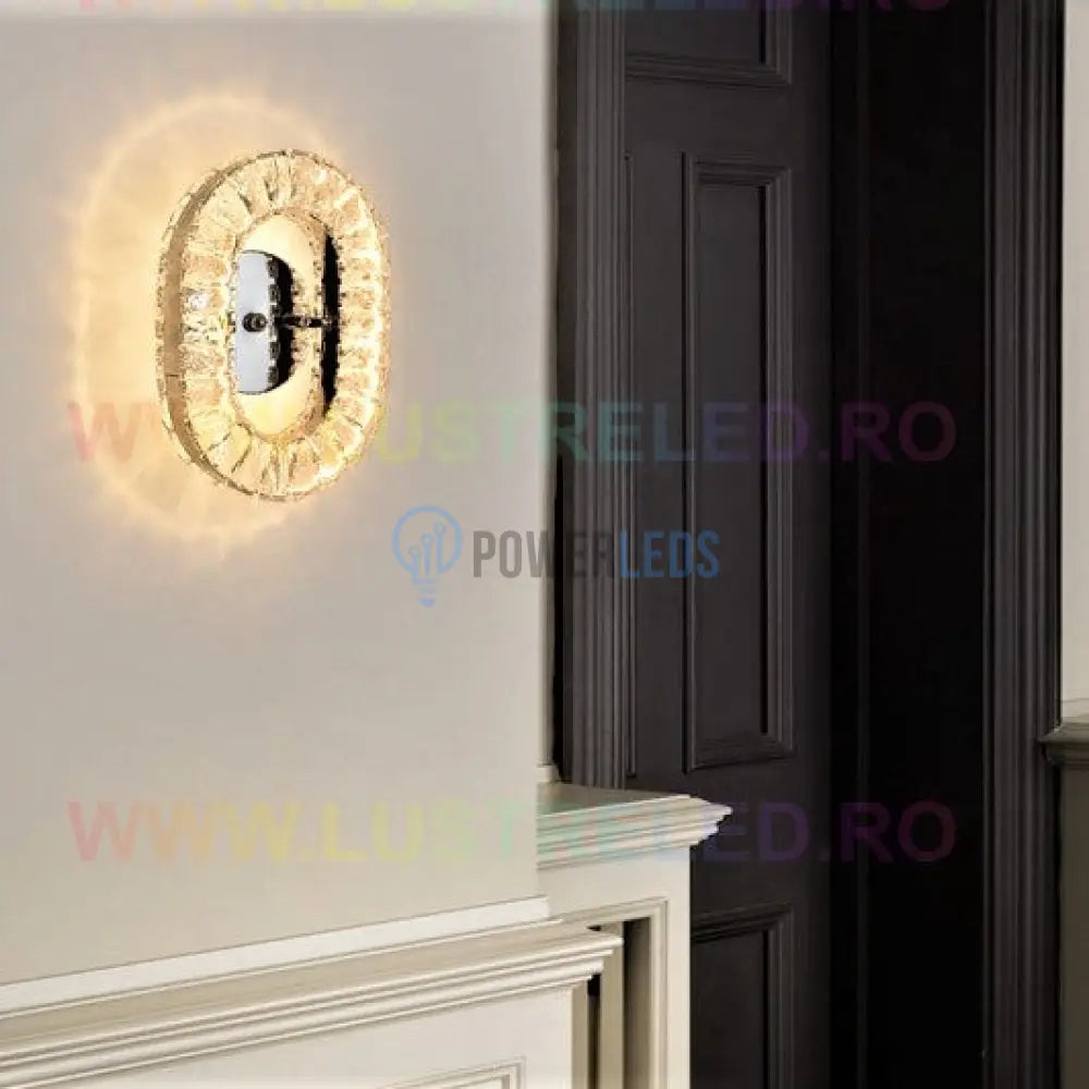 Aplica Led 20W Cristal Dolly Wall Light Fixtures