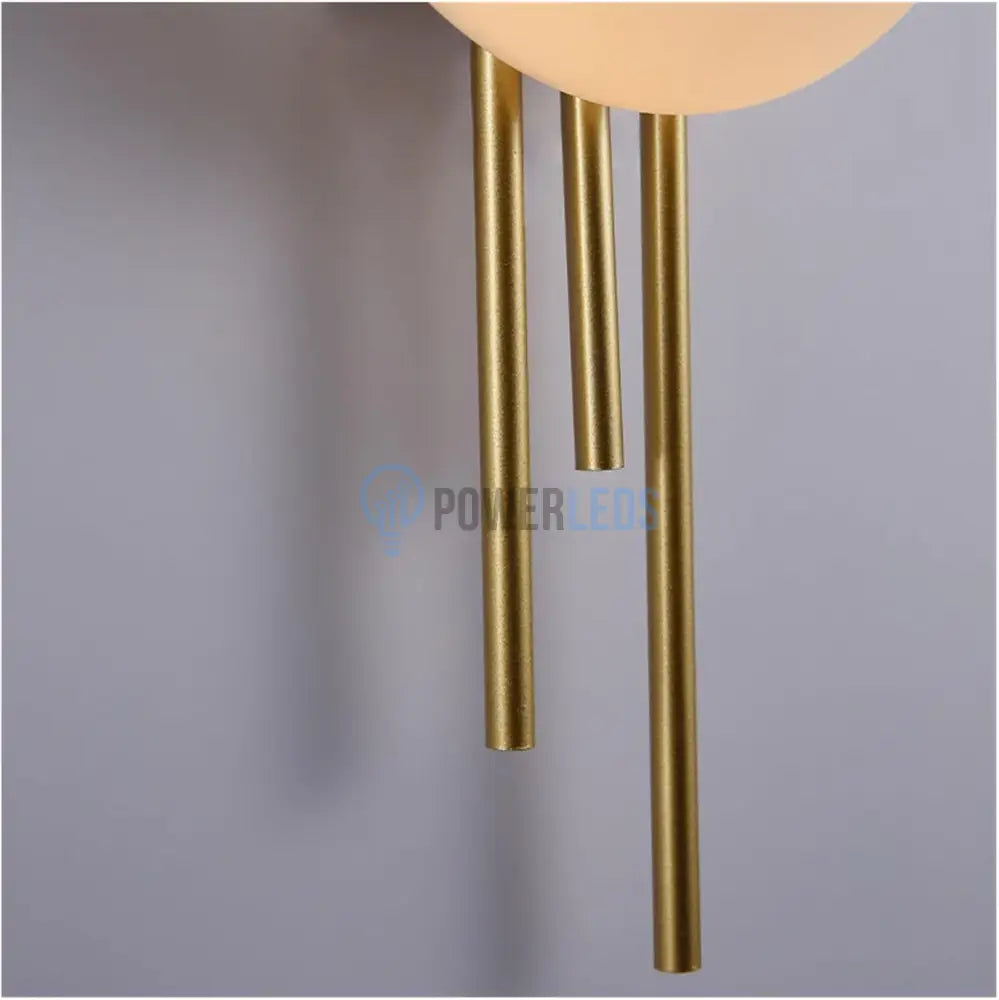 Aplica LED 20W Luxury Fine Lines Gold powerleds.ro