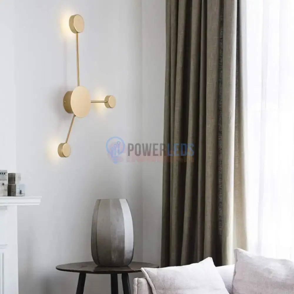Aplica LED 24W Modern Style-3 Gold