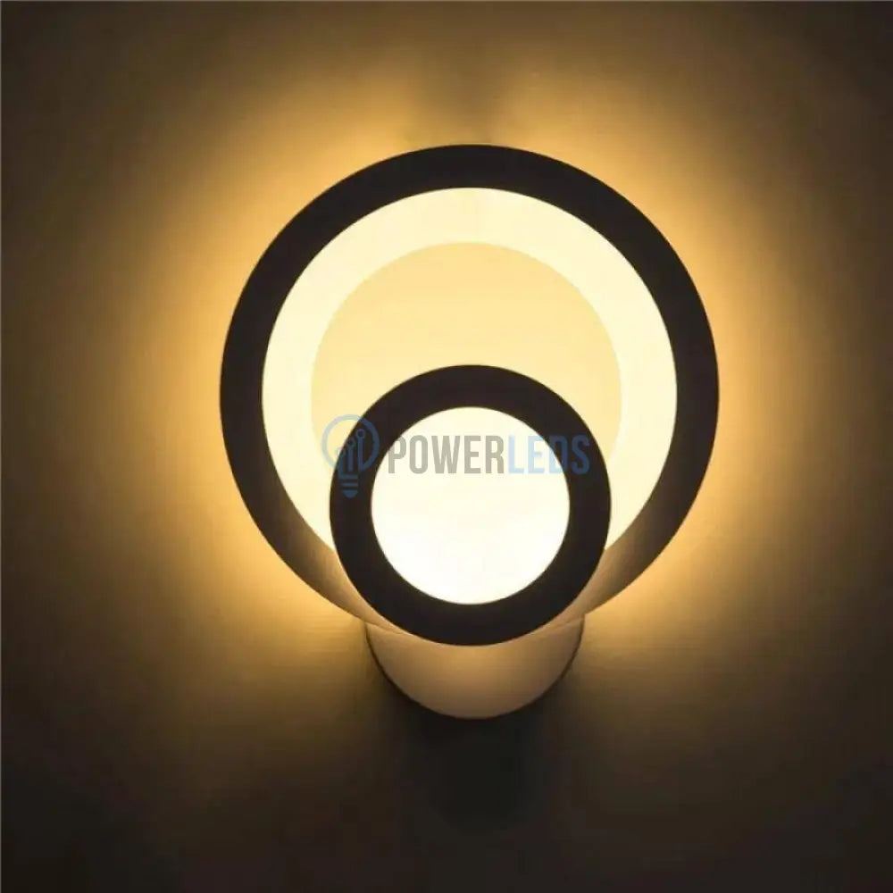 Aplica Led 24W Perete Muse Alba Wall Light Fixtures