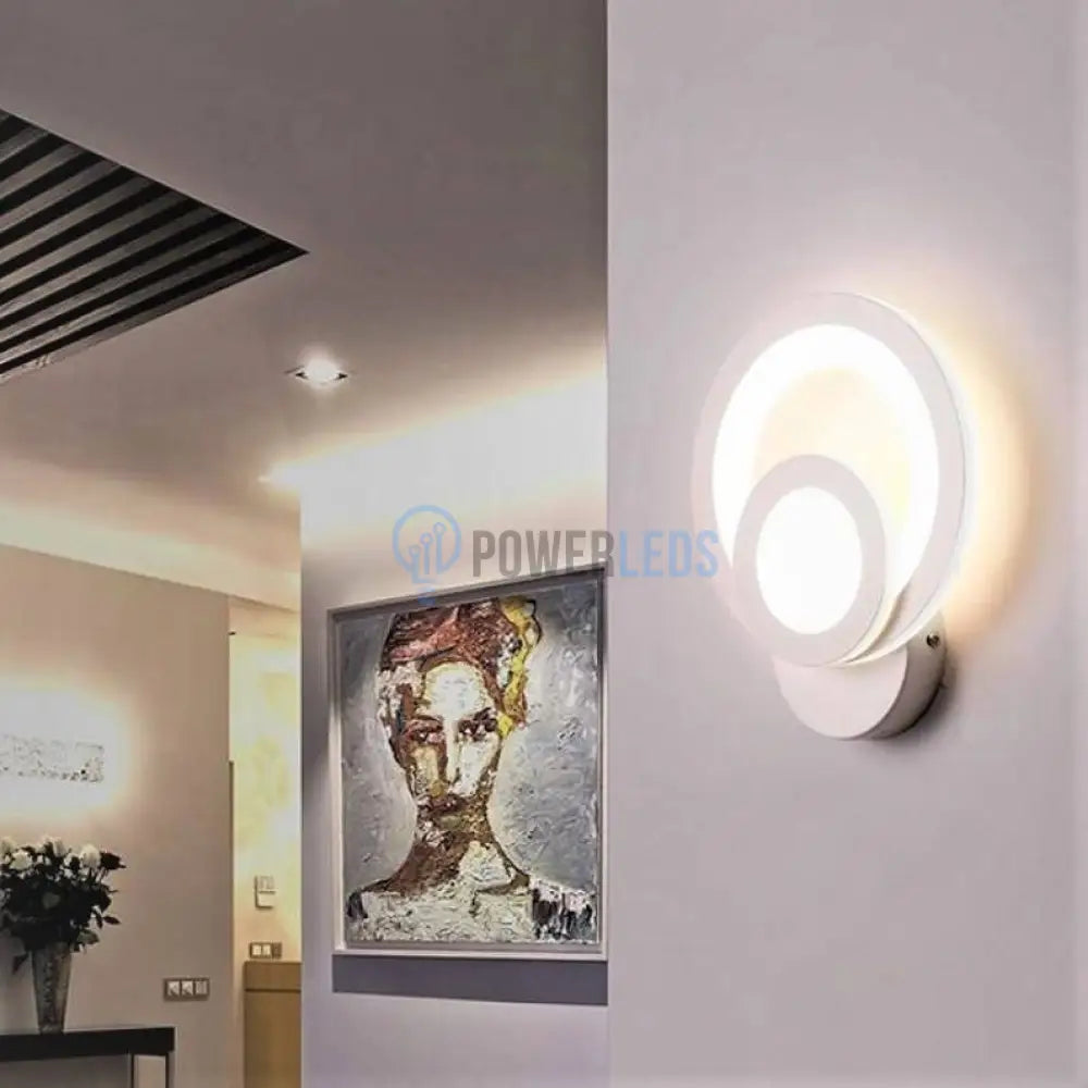 Aplica Led 24W Perete Muse Alba Wall Light Fixtures