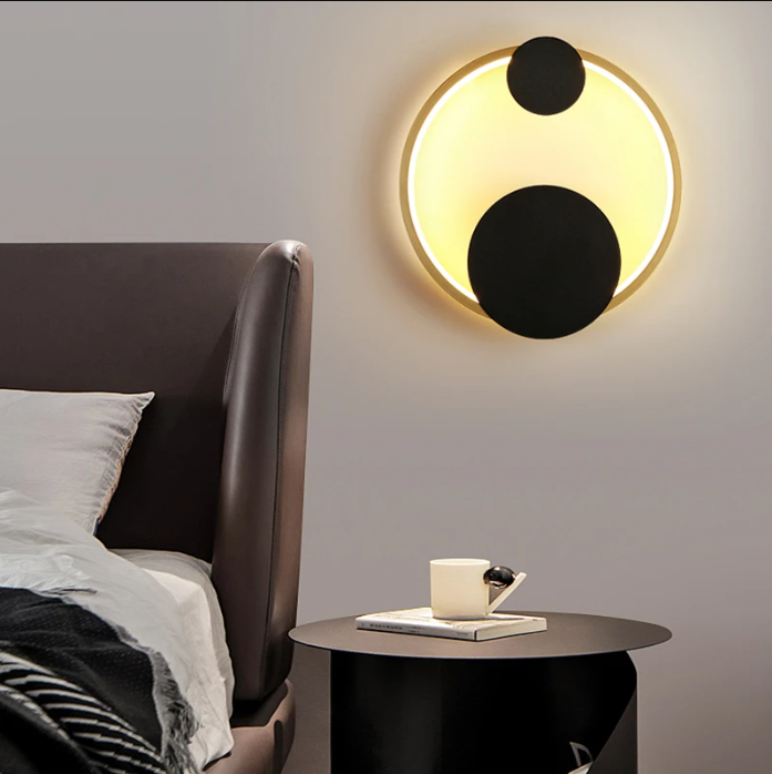 Aplica LED 24W Round Nordic Style