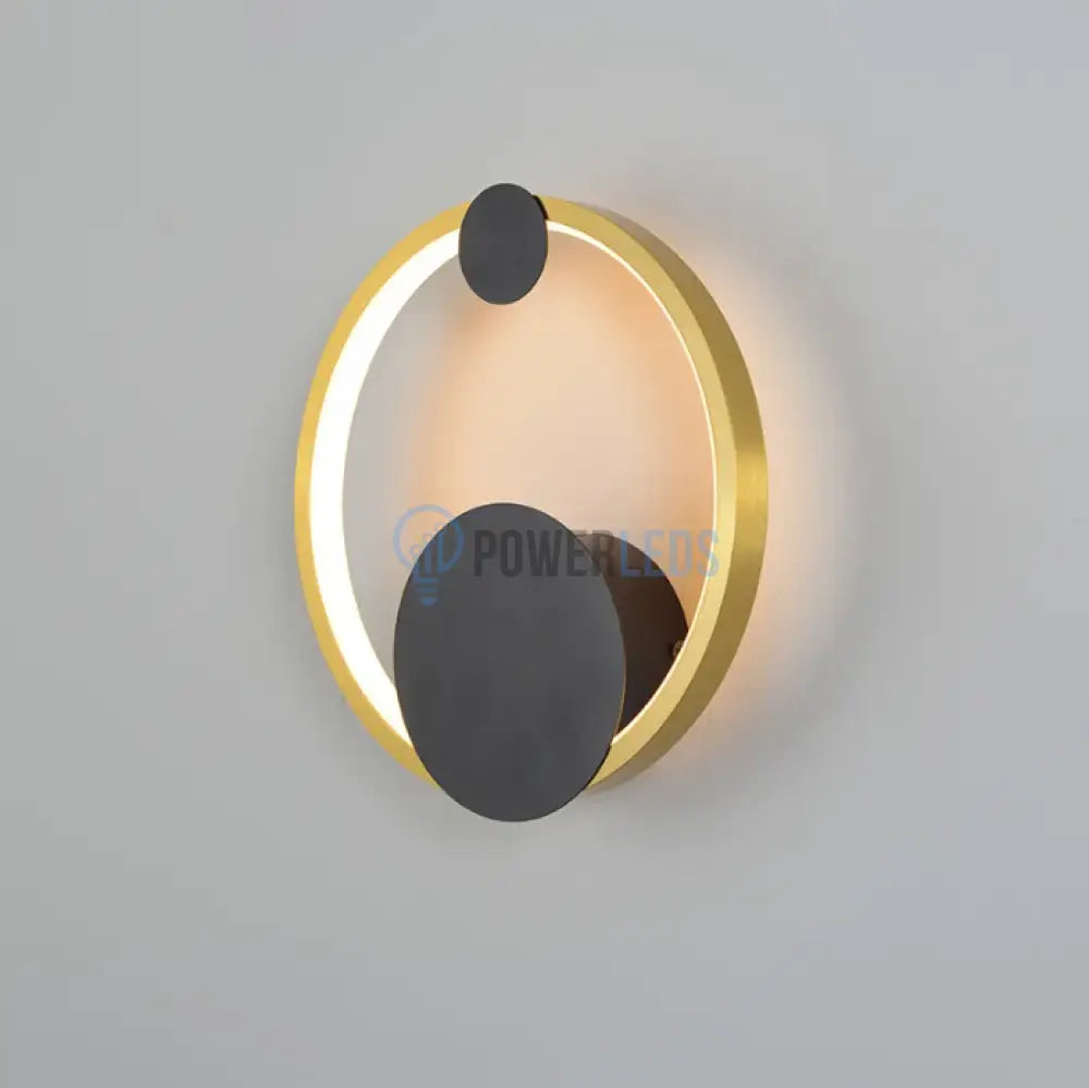 Aplica Led 24W Round Nordic Style Wall Light Fixtures