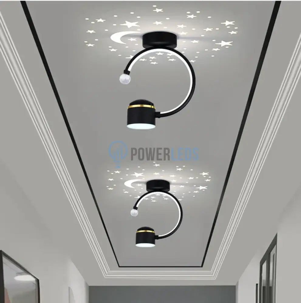 Aplica Led 28W New Design Proiectie Stelute Pe Tavan Lighting Fixtures