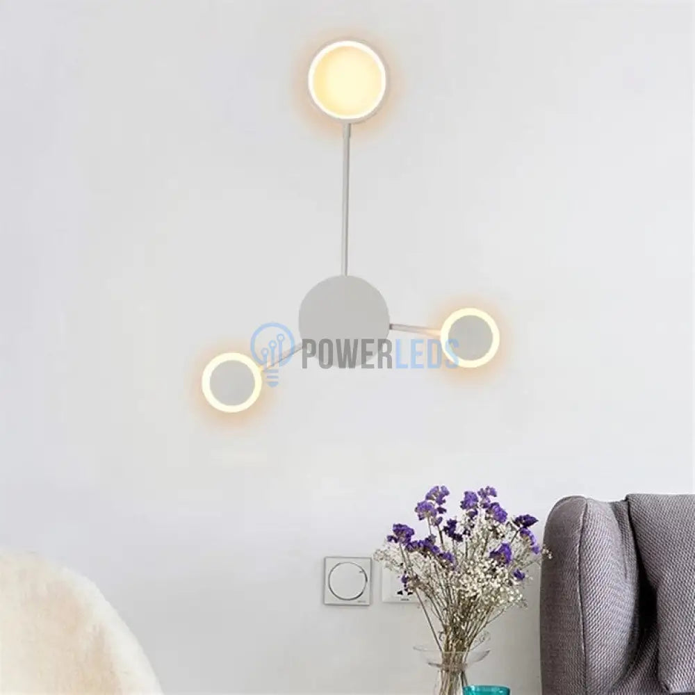 Aplica Led 32W Modern Style-3 Alb Lighting Fixtures