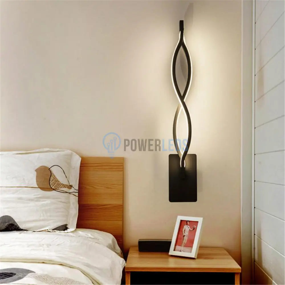 Aplica Led 34W Perete Wave Wall Light Fixtures