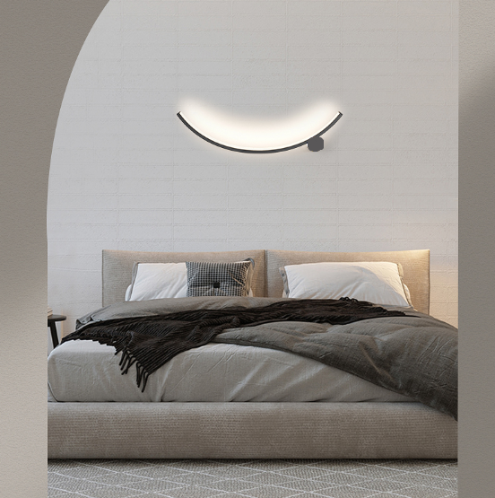 Aplica LED Curved Line 36W 60CM