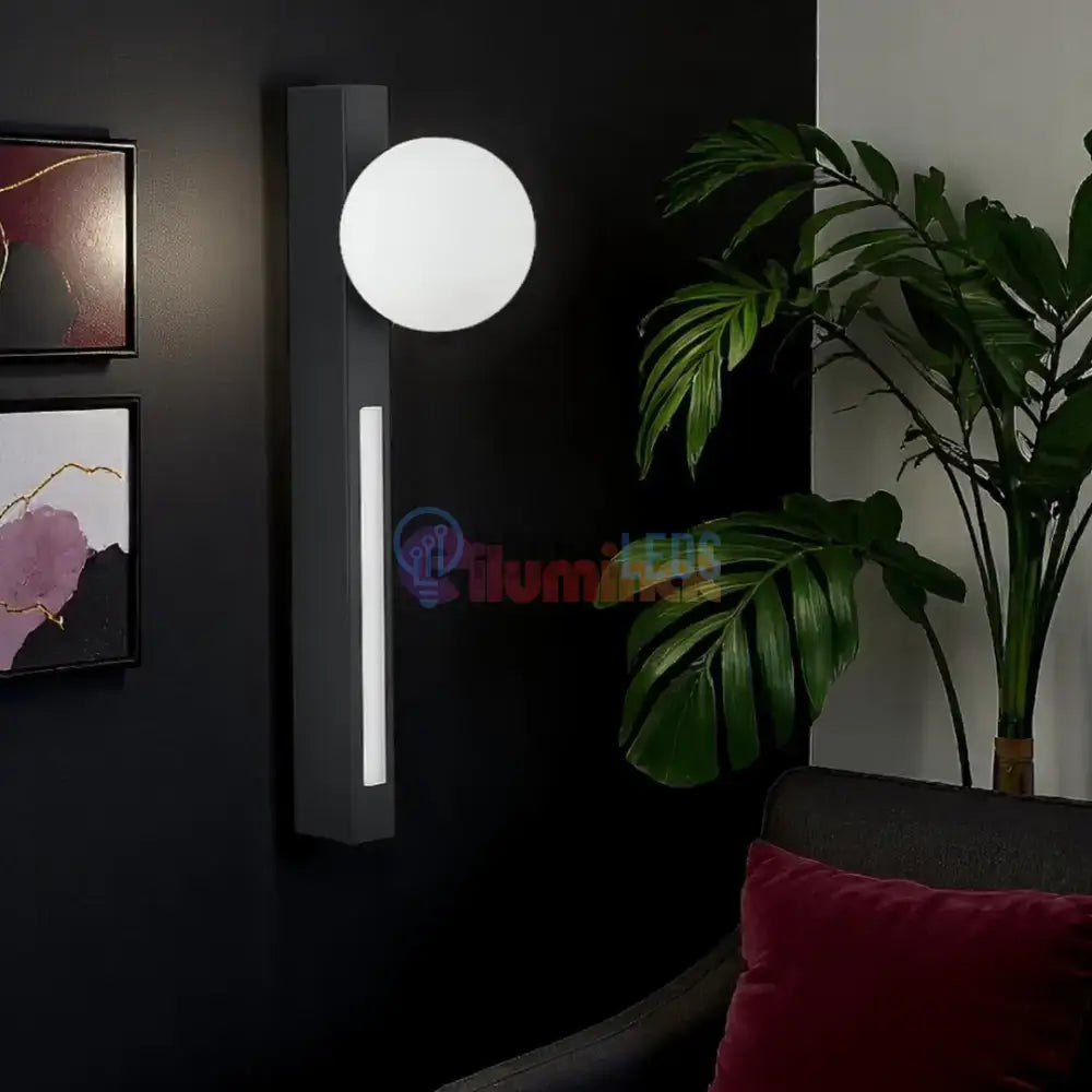 Aplica de Perete LED 6W+1xG9 powerleds.ro
