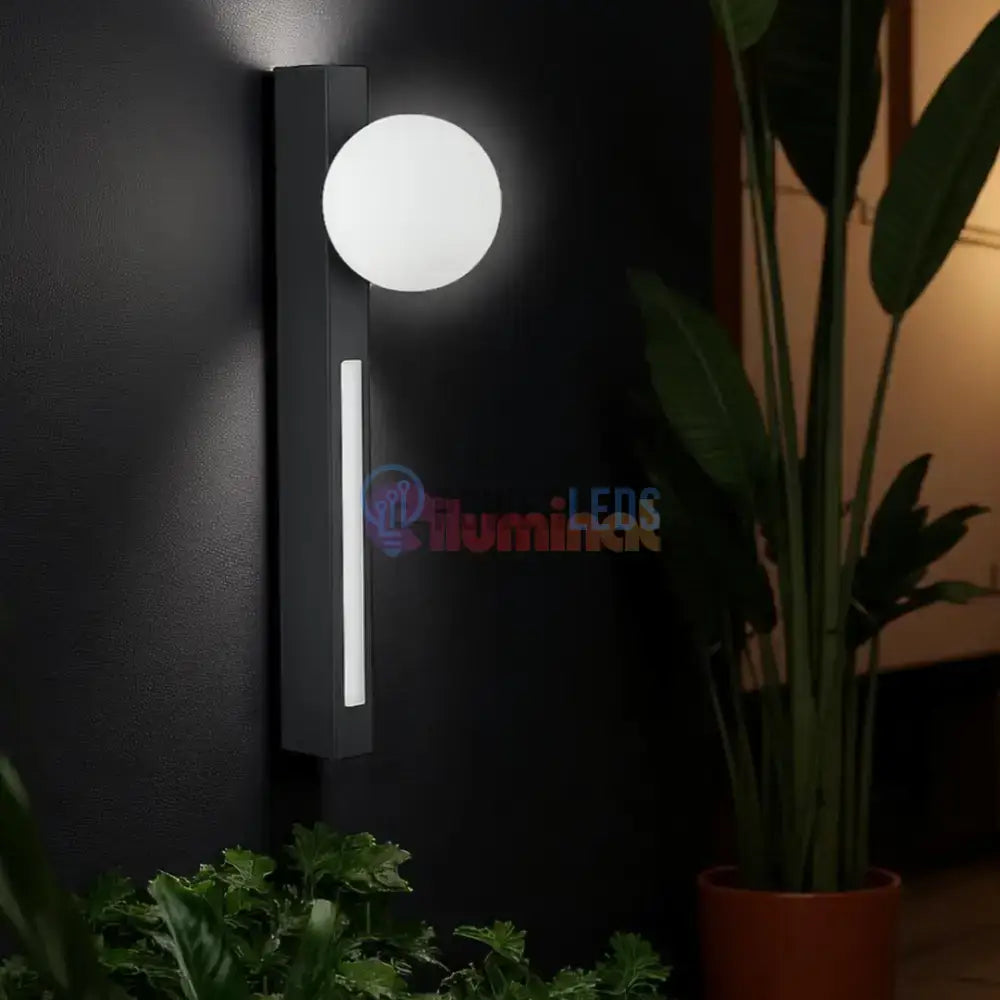 Aplica de Perete LED 6W+1xG9 powerleds.ro