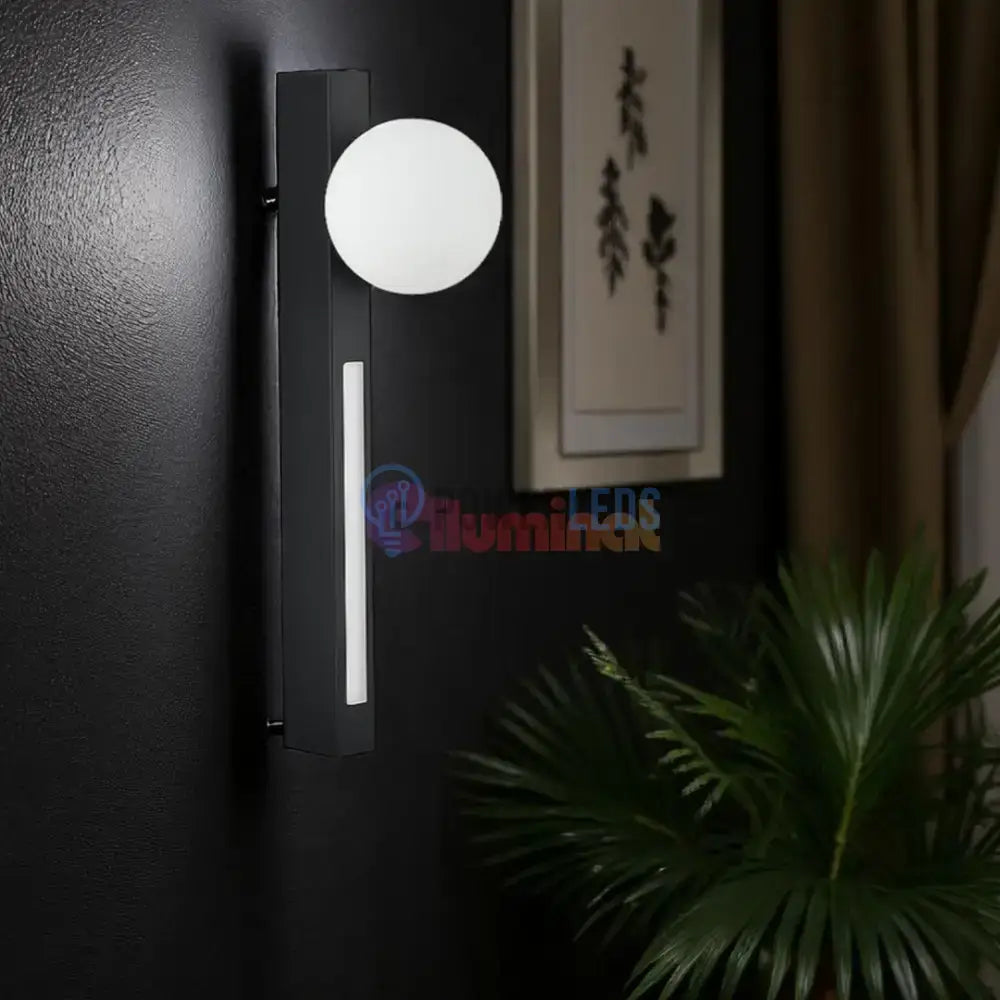 Aplica de Perete LED 6W+1xG9 powerleds.ro
