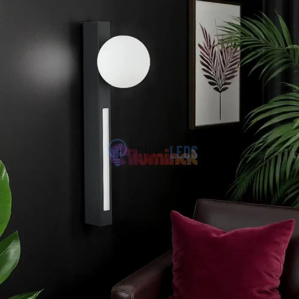 Aplica de Perete LED 6W+1xG9 powerleds.ro