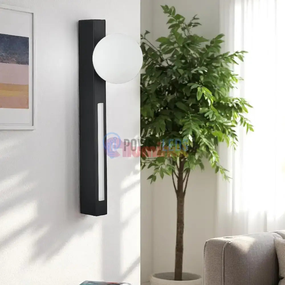 Aplica de Perete LED 6W+1xG9 powerleds.ro