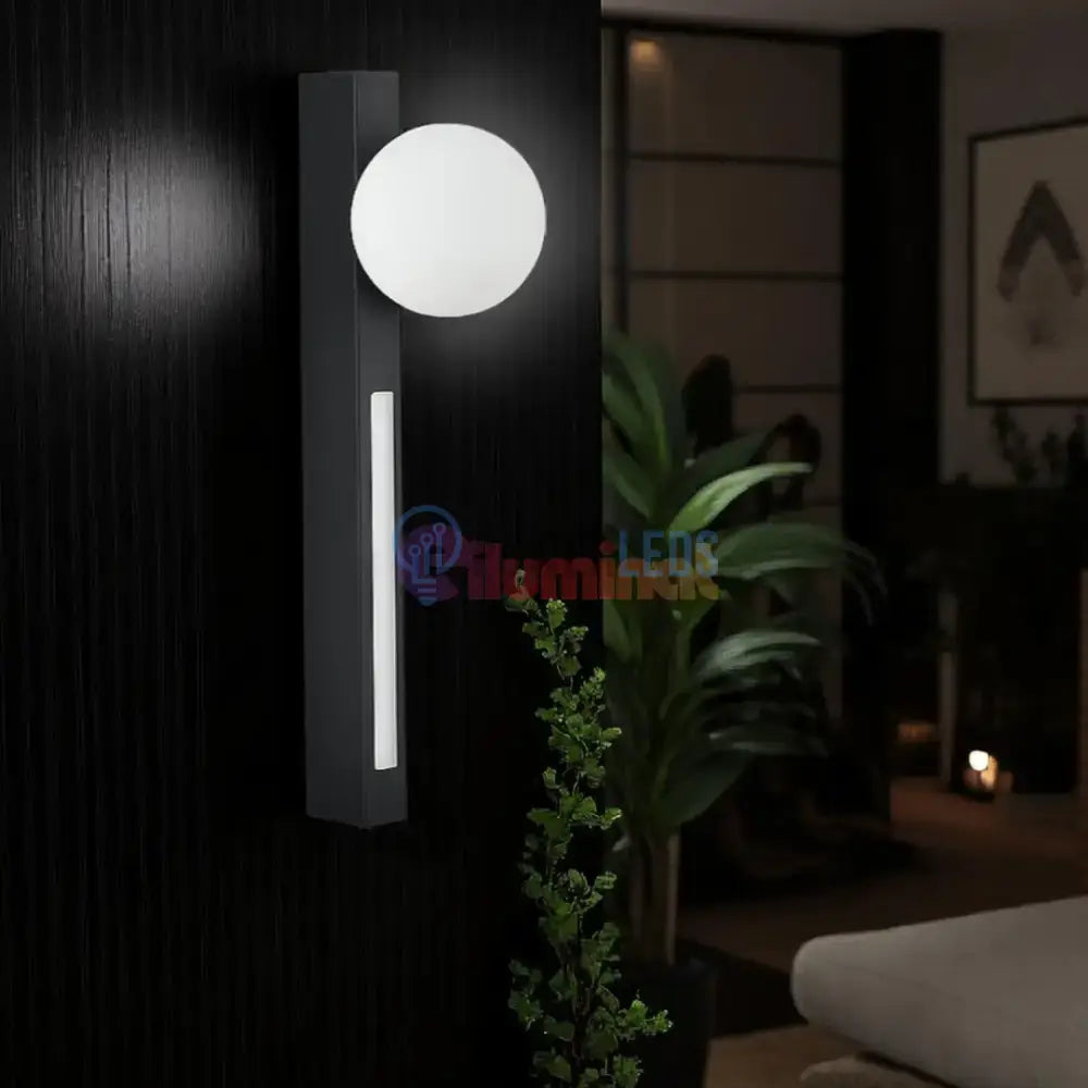 Aplica de Perete LED 6W+1xG9 powerleds.ro
