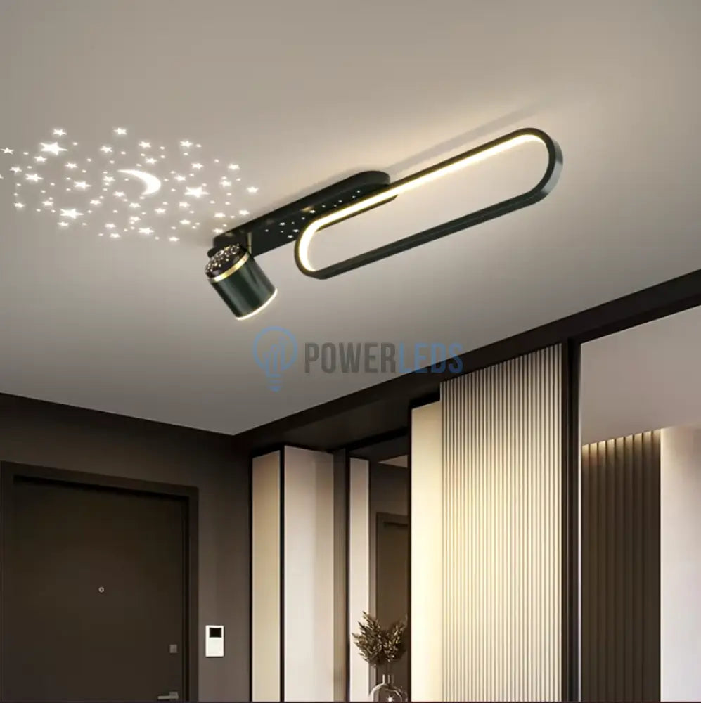 Aplica Led 40W 60Cm New Design Proiectie Stelute Lighting Fixtures