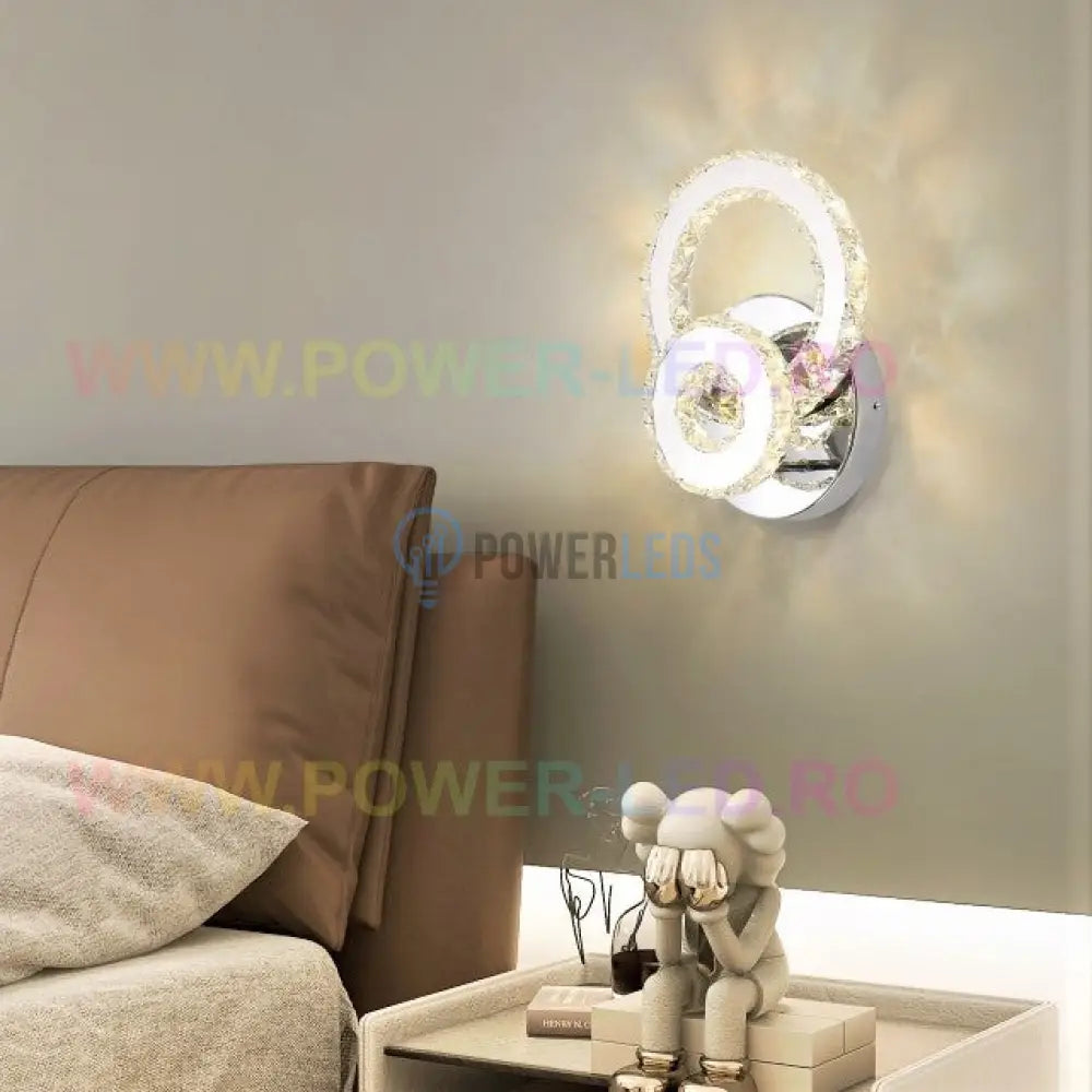 Aplica Led 40W Cristal Daiana Wall Light Fixtures