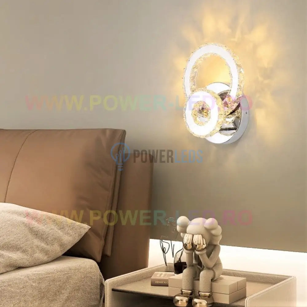 Aplica Led 40W Cristal Daiana Wall Light Fixtures