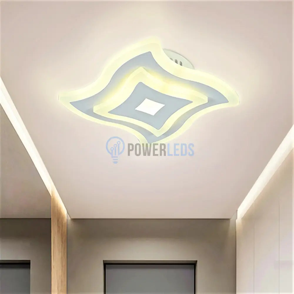 Aplica Led 40W Cross Echivalent 200W Lighting Fixtures