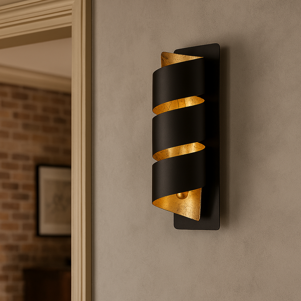 Aplica ELIZONDO NEGRU+AURIU 1xE14